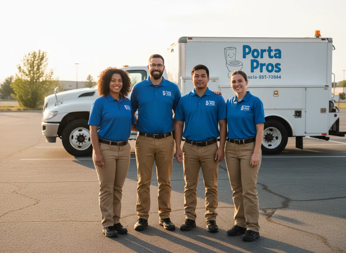 Porta Potty Rental company in Rochester Mills, PA